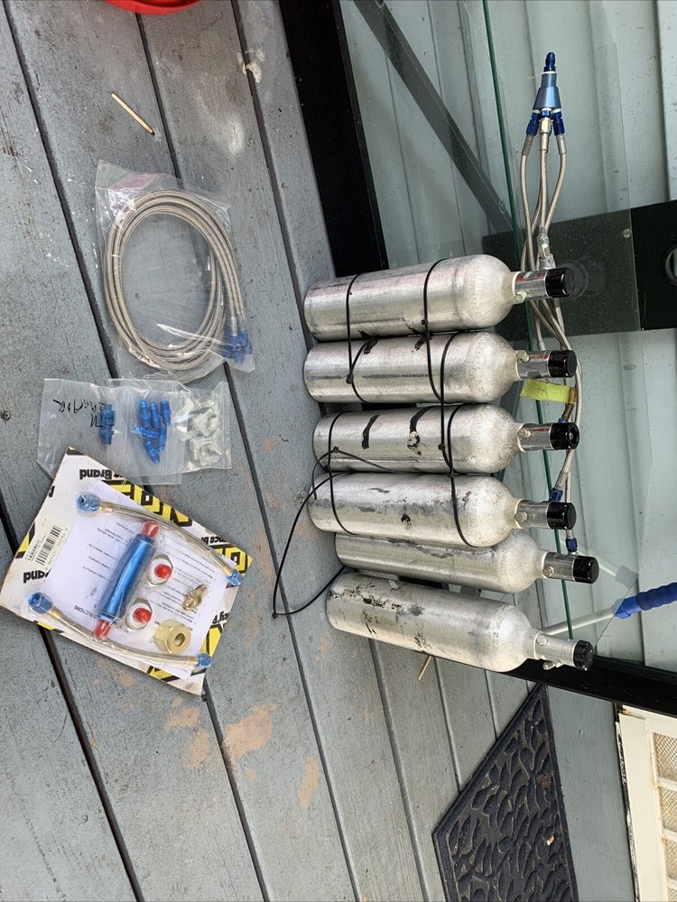 nitros bottle With Accessories