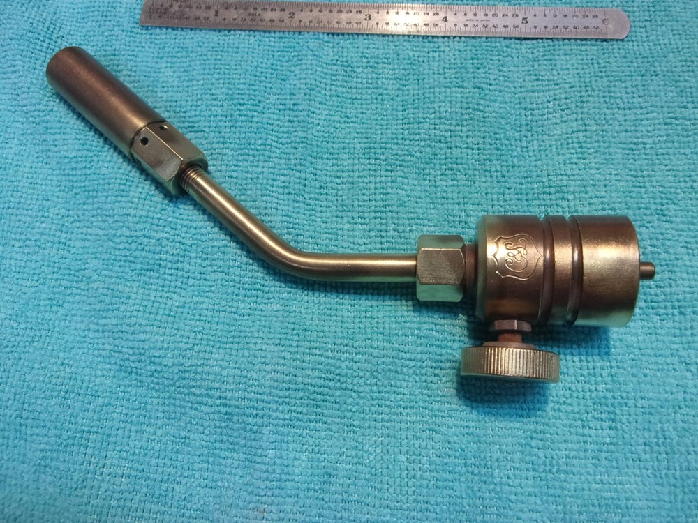 Antique Vintage Brass C&L Torch