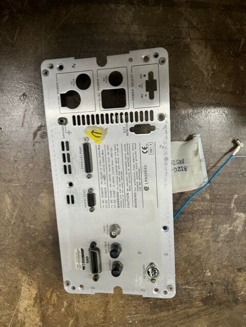 Agilent Keysight REAR PANEL ASSEMBLY for HP 35670A Dynamic Signal Analyzer
