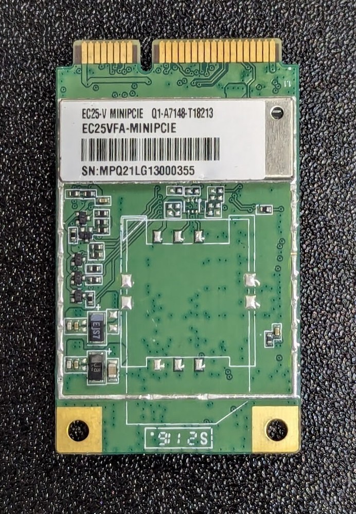 Quectel EC-25V FA Mini PCIe LTE module