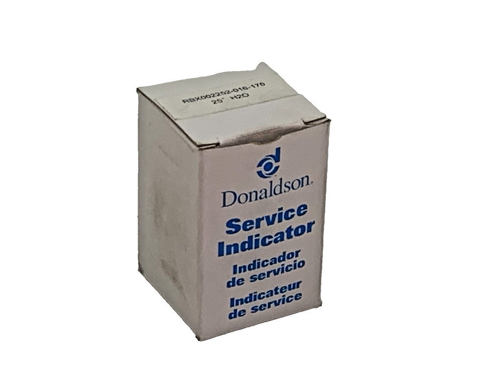 Donaldson 002252-016-170 Service Indicator