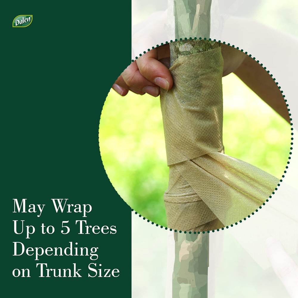 Dalen Protective Tree Wrap And Breathable Material “ Nontoxic And Reusable Prote