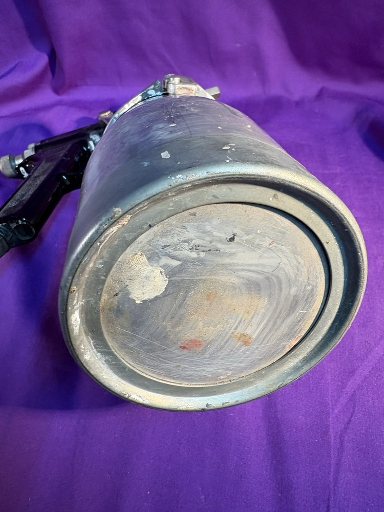BINKS MODEL 7 PAINT SPRAY GUN tested and works