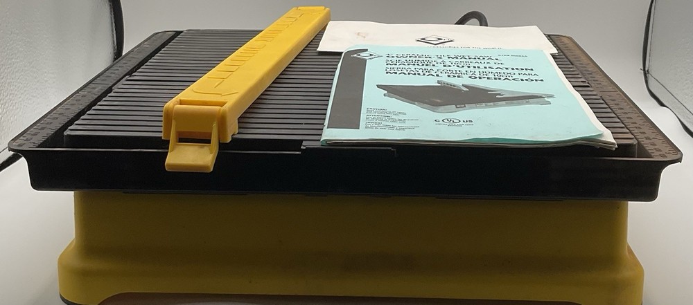QEP 4" Ceramic Tile Wet Saw