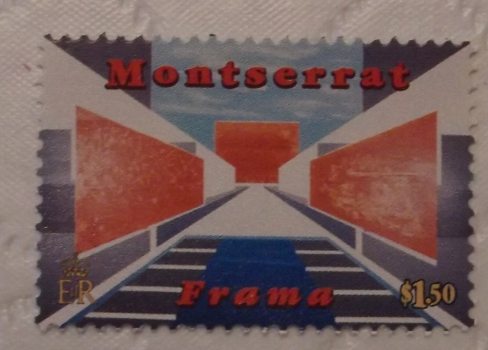 Montserrat Stamp  927 MNH  Cat $2.25 Full Set