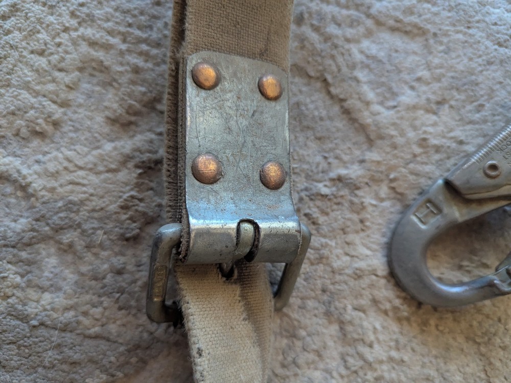 BASHLIN LINEMAN BELT 53N-2HL POLE STRAP (Lot Of 2) - Both