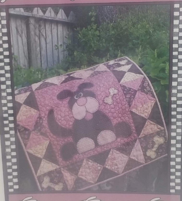 Woofer Wiggles Quilt Pattern by Rabbit Run