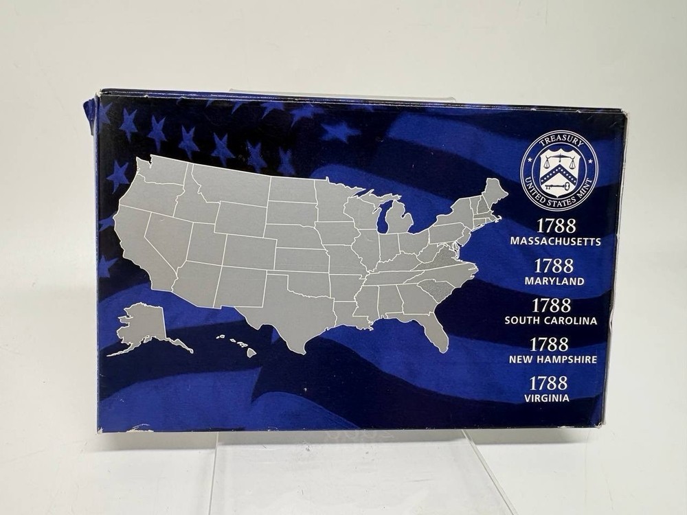US Mint 2000 State Quarters Proof Set with COA