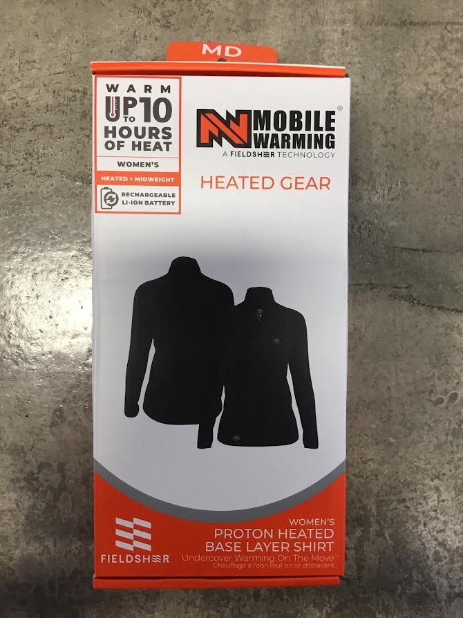 Fieldsheer Mobile Warming Womens Proton Heated Base Layer Shirt