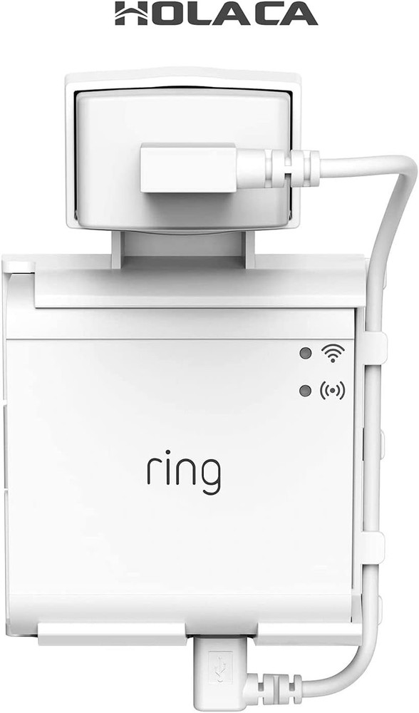 Quick Install Wall Mount for Ring Smart Lighting Bridge – Clean Modern Design