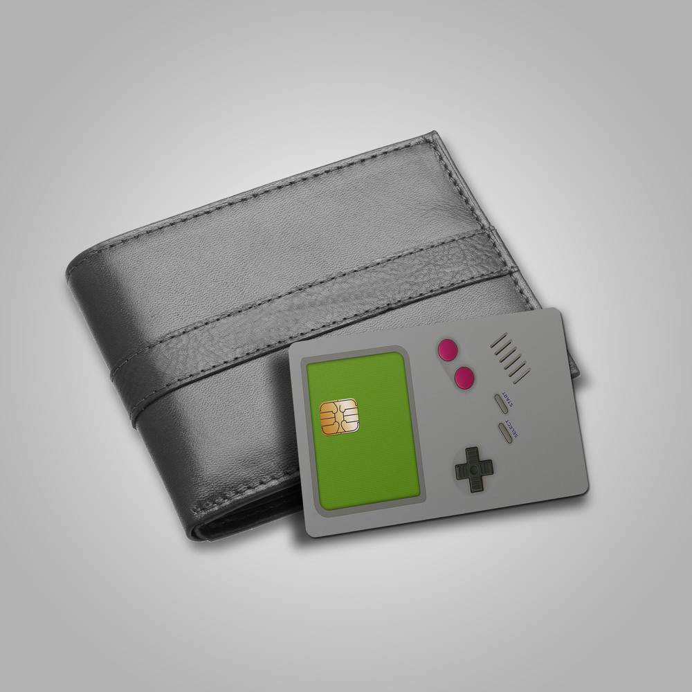 RetroBoy Classic Card Skin (GRAY)