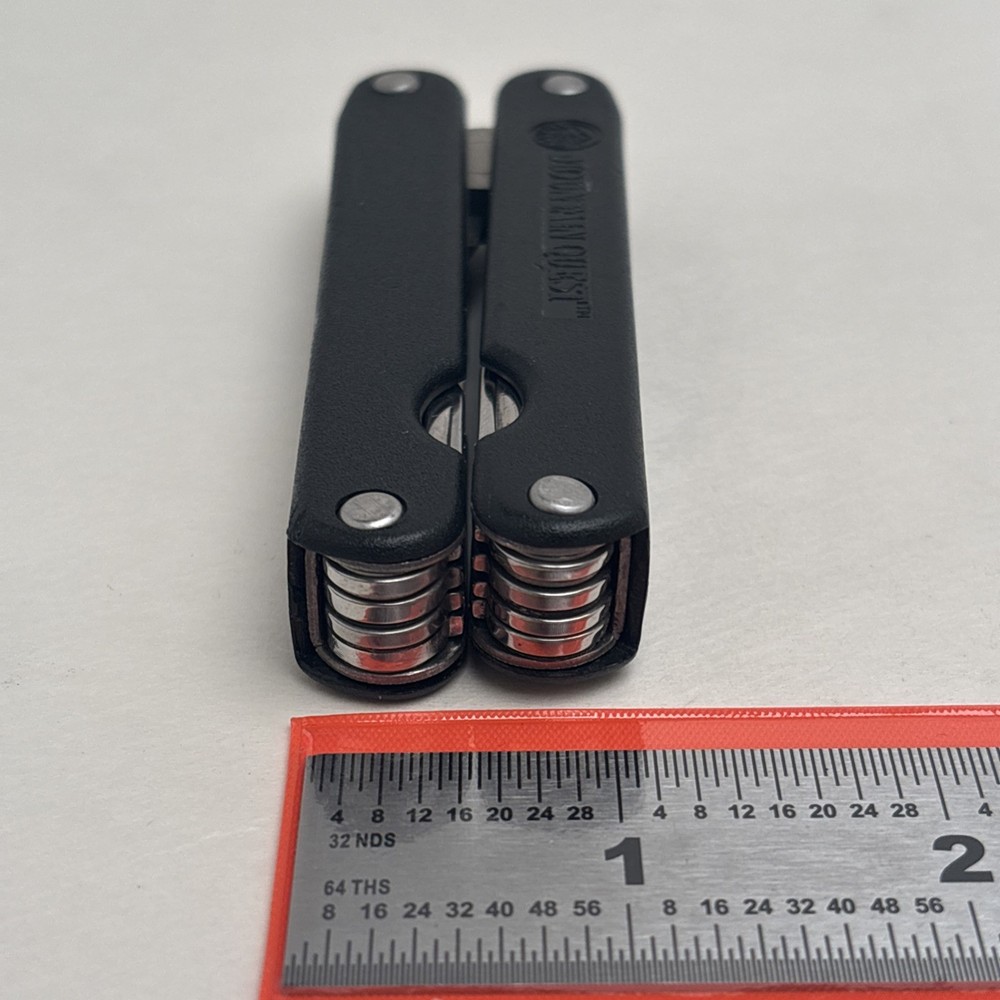 Multi-Tool Multitool Mountain Quest Black Camp Tactical Survival Hunt Fish Hike