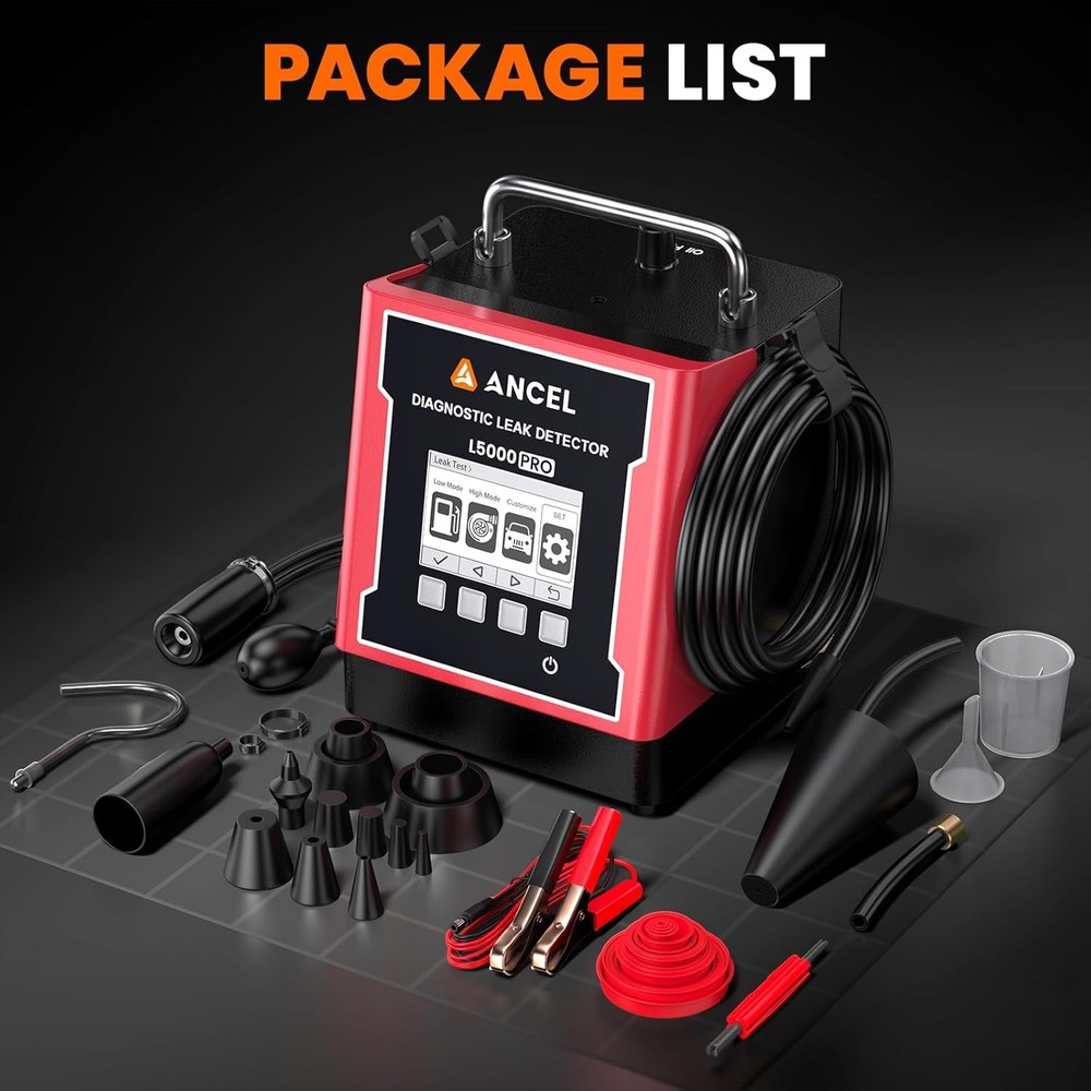 ANCEL L5000 PRO EVAP Smoke Tester Smoke Machine Automotive Leak Detection Tools