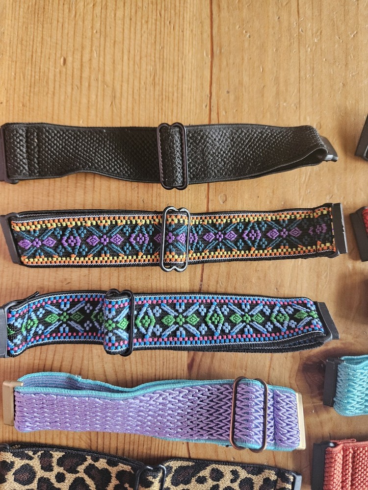 fitbit versa 3 bands elastic - Replacement Bands - 18 Bands