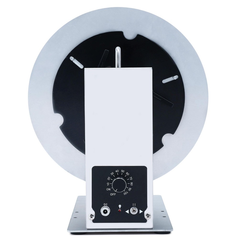 U.S. Solid Automatic Label Rewinder 11.8 in Roll Diameter 5.91 in Width