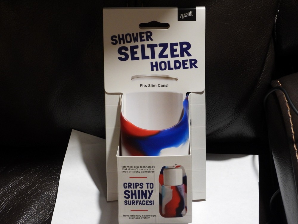 Shower Seltzer Holder - Multi Color