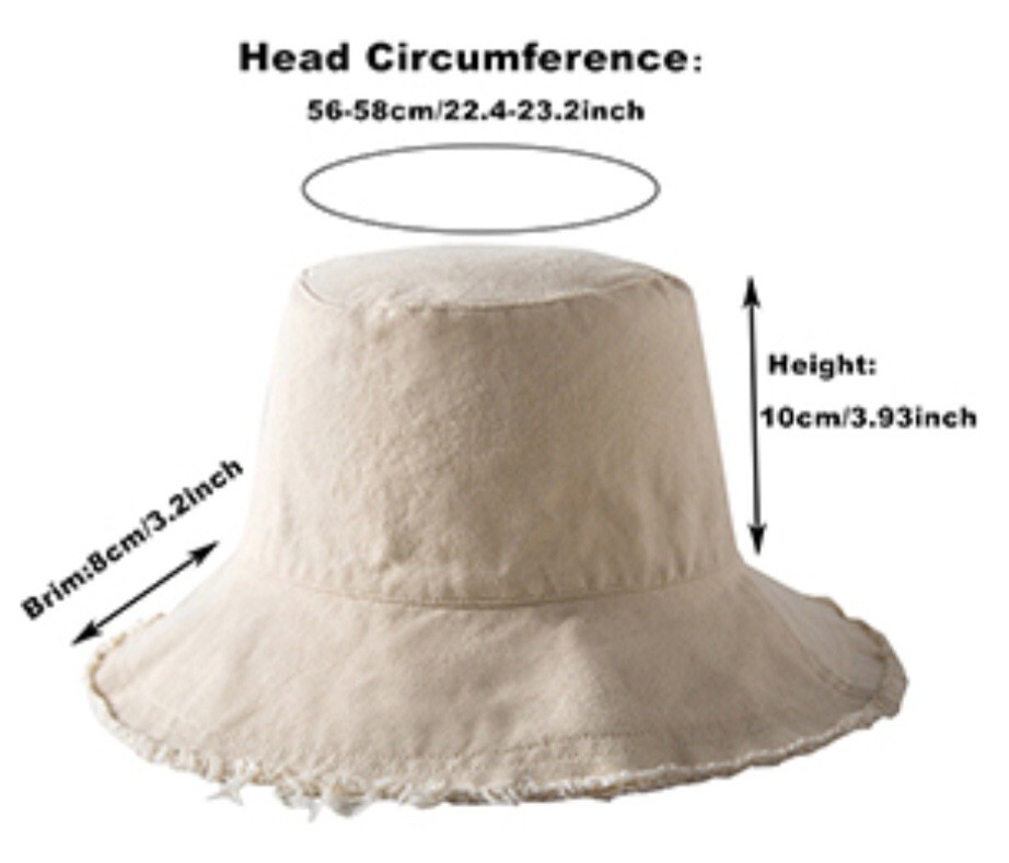 Womens Bucket Sun Hat