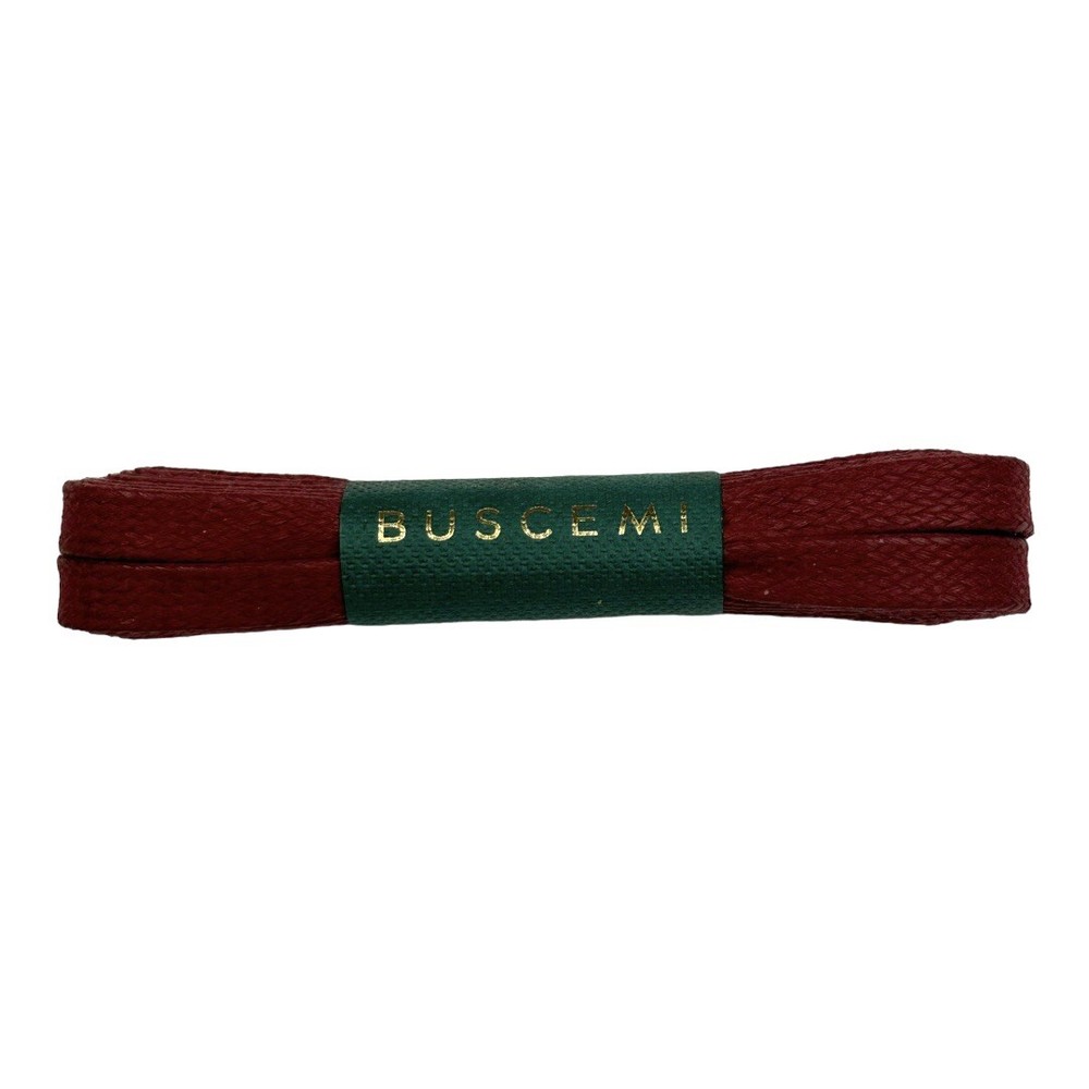 Buscemi Replacement Laces Burgundy