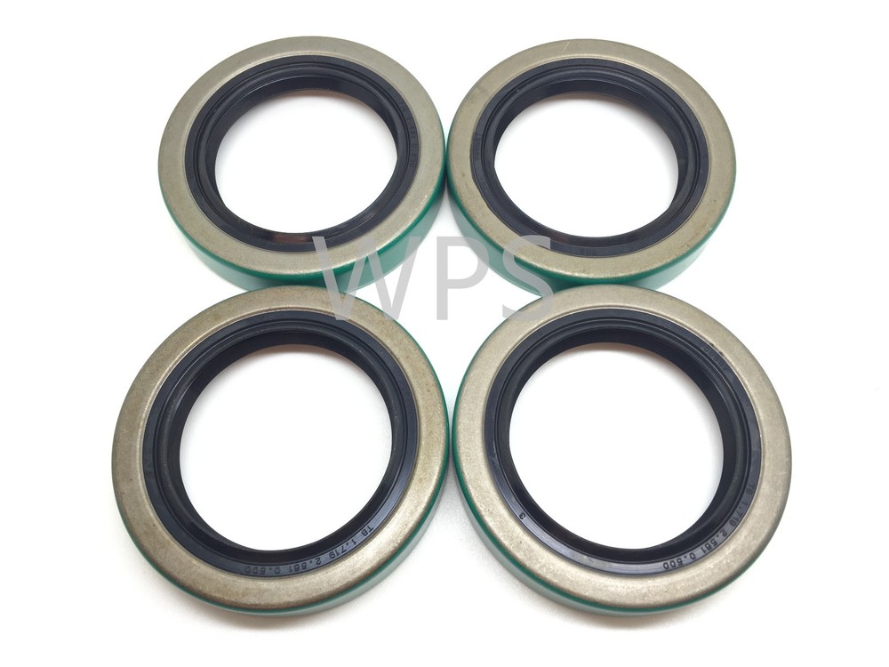 Pack of 4 Trailer Hub Wheel Grease Seals 10-19 (171255TB) for 3500 lb Axle 1.719