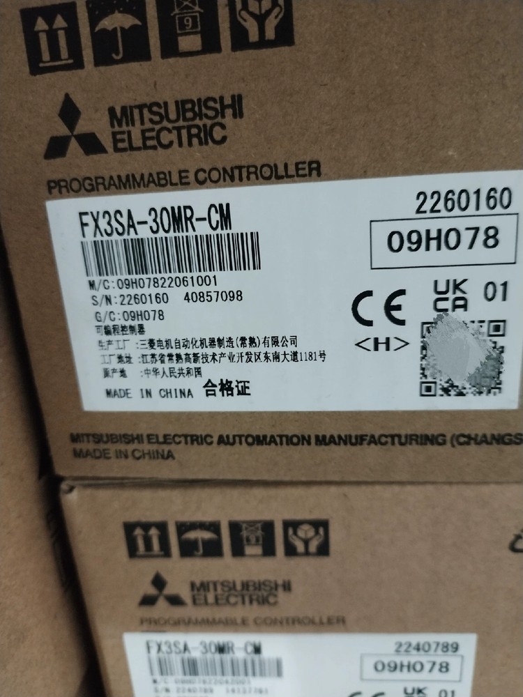 1pc Mitsubishi FX3SA-30MR-CM Brand New Programmable Controller