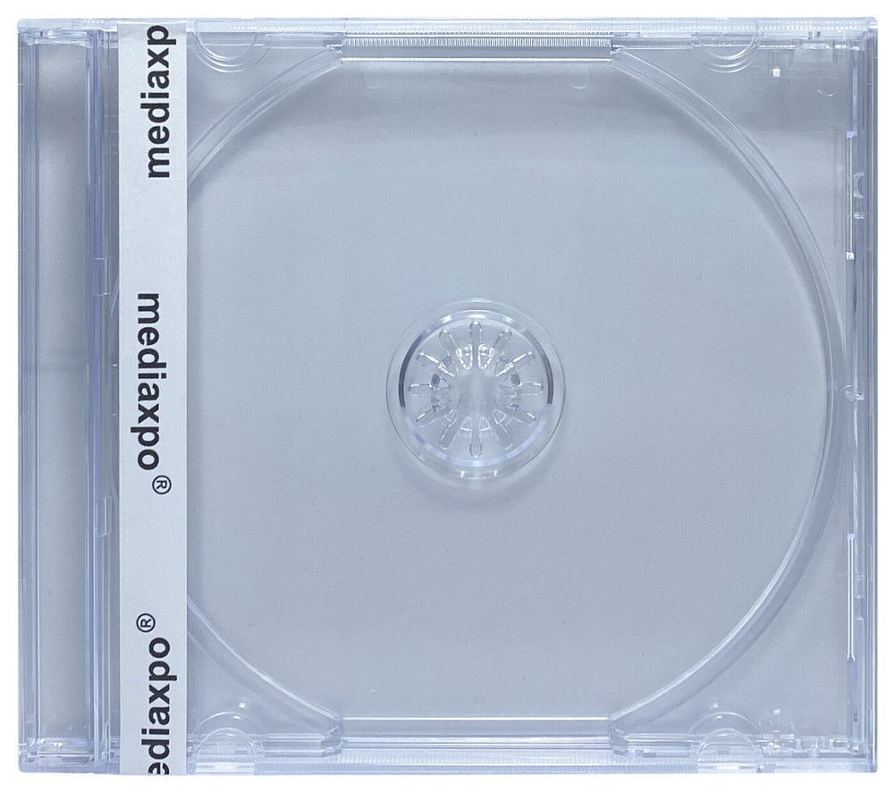 10 STANDARD Clear CD Jewel Case ** 1-3 DAY