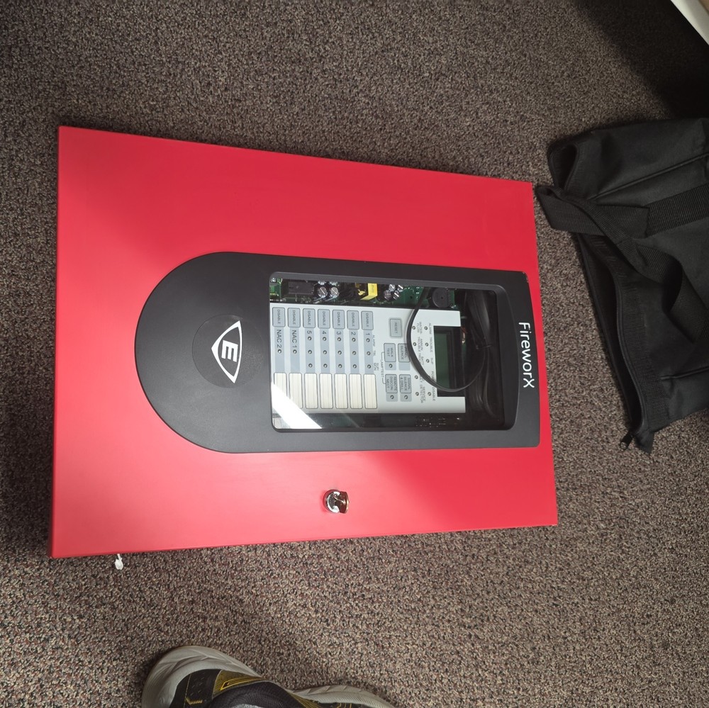 GE Edwards Fireworx FX-5G, fire alarm panel