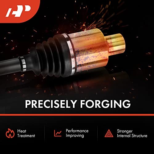 CV Axle Shaft Assembly Compatible with Saturn Front Driver or Passenger Side