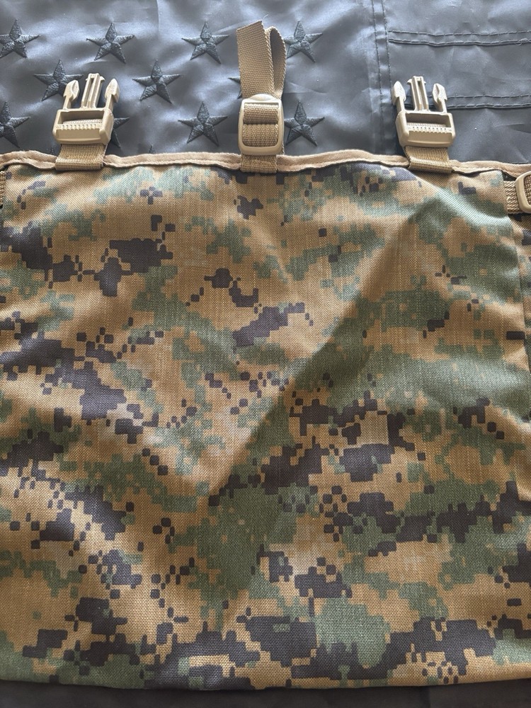 USMC MARPAT Tactical Assault Panel Front Insert – TAP Chest Rig Component