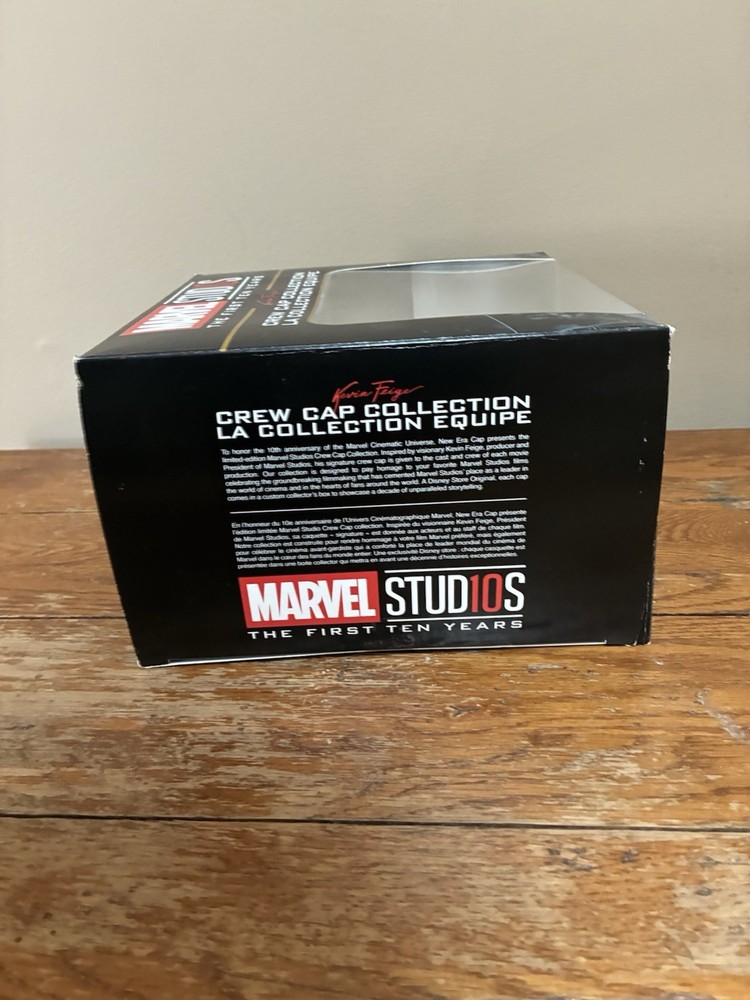 Marvel Studios, The First 10 Years Crew Cap