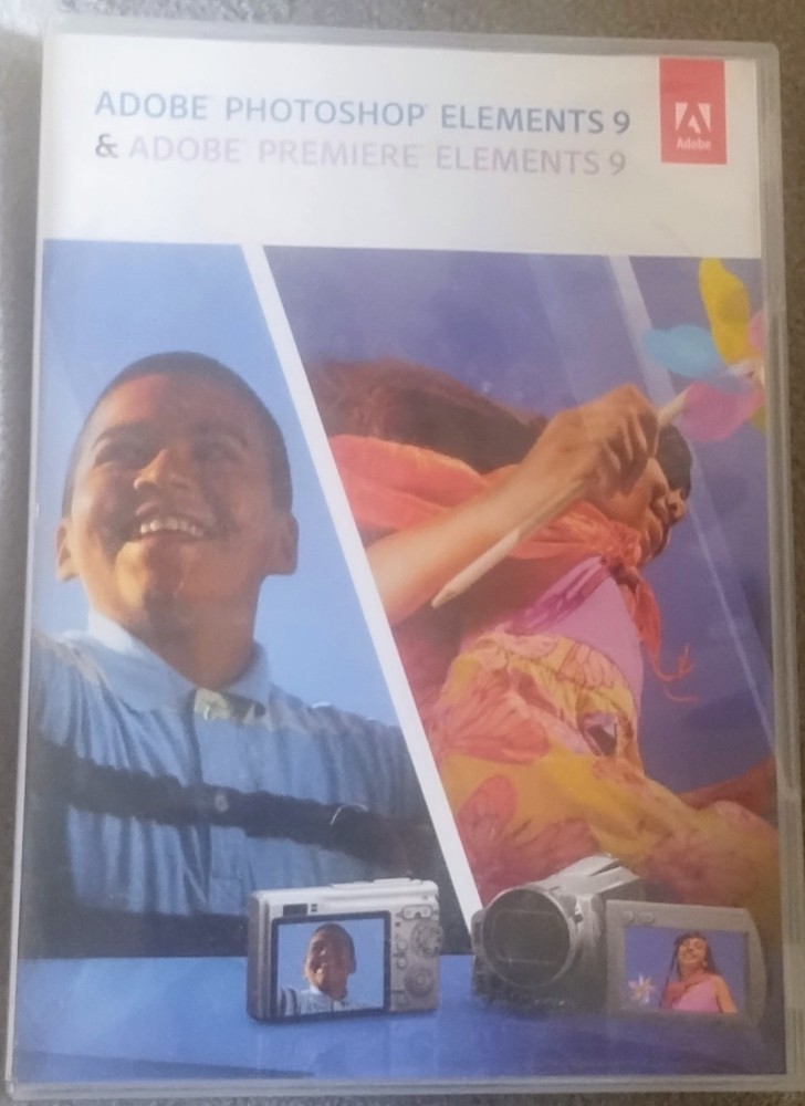 Adobe Photoshop Elements 9