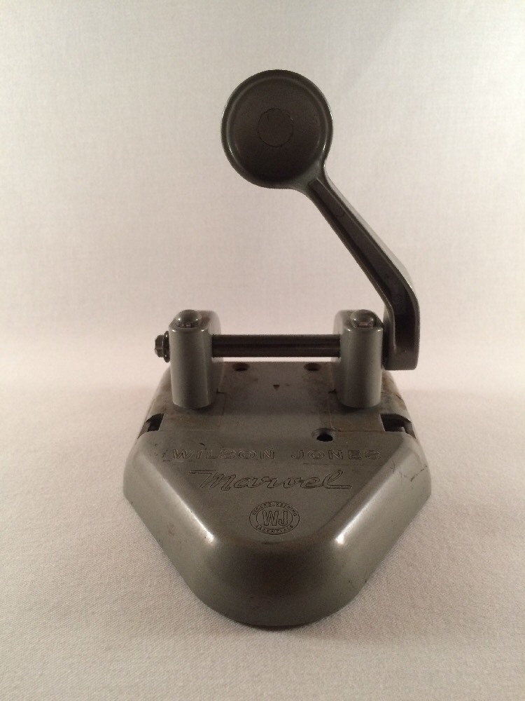 WILSON JONES MARVEL 2 HOLE PUNCH