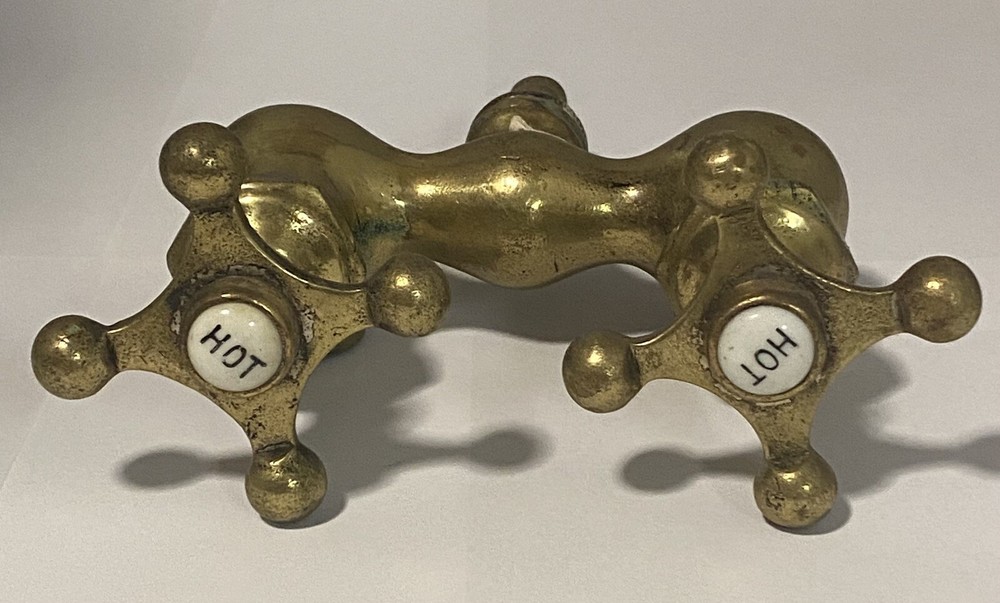 Vintage Wolff Faucet Two Handle