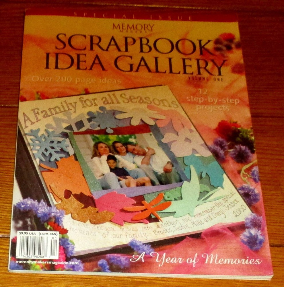 2000 Memory Makers Scrapbook Idea Gallery "Special Issue"  Volume 1   146 Pages