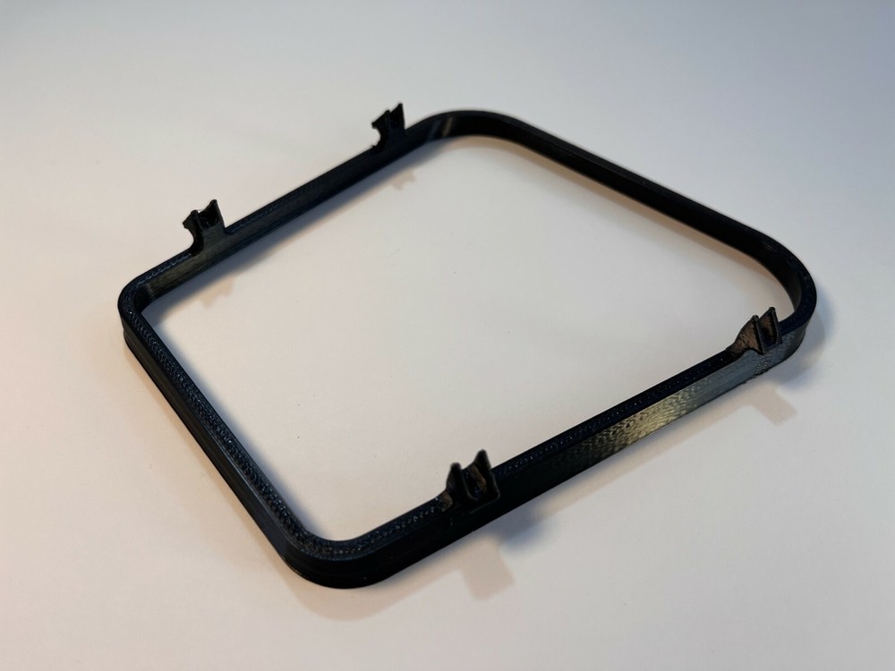 BMW E36 Manual Shift Boot Ring Clip Shifter Trim Frame Coupe + Sedan