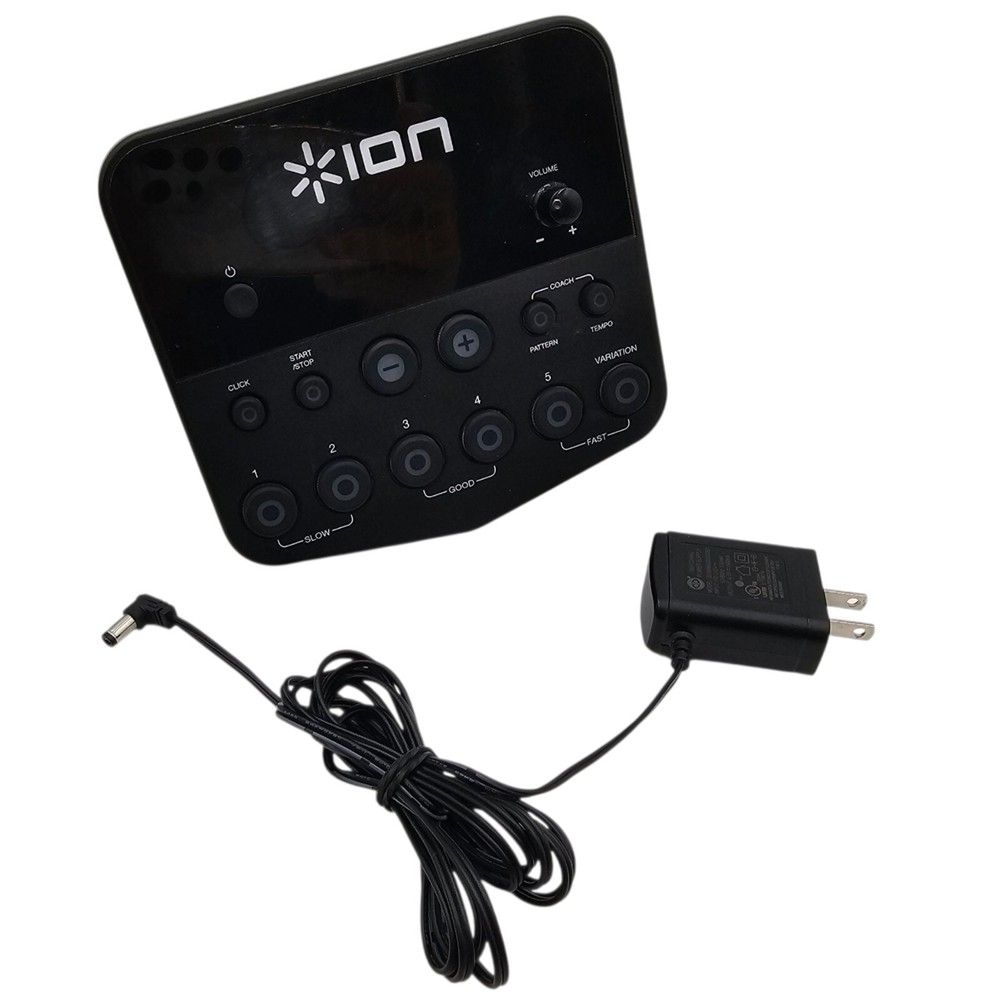 Ion Redline Electronic Drum Kit Head Unit Controller Only w/ Power Cord Tested