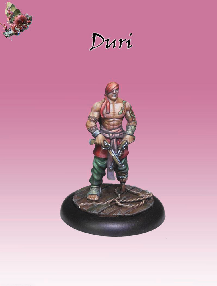 Bushido Jung Pirates Duri NIB