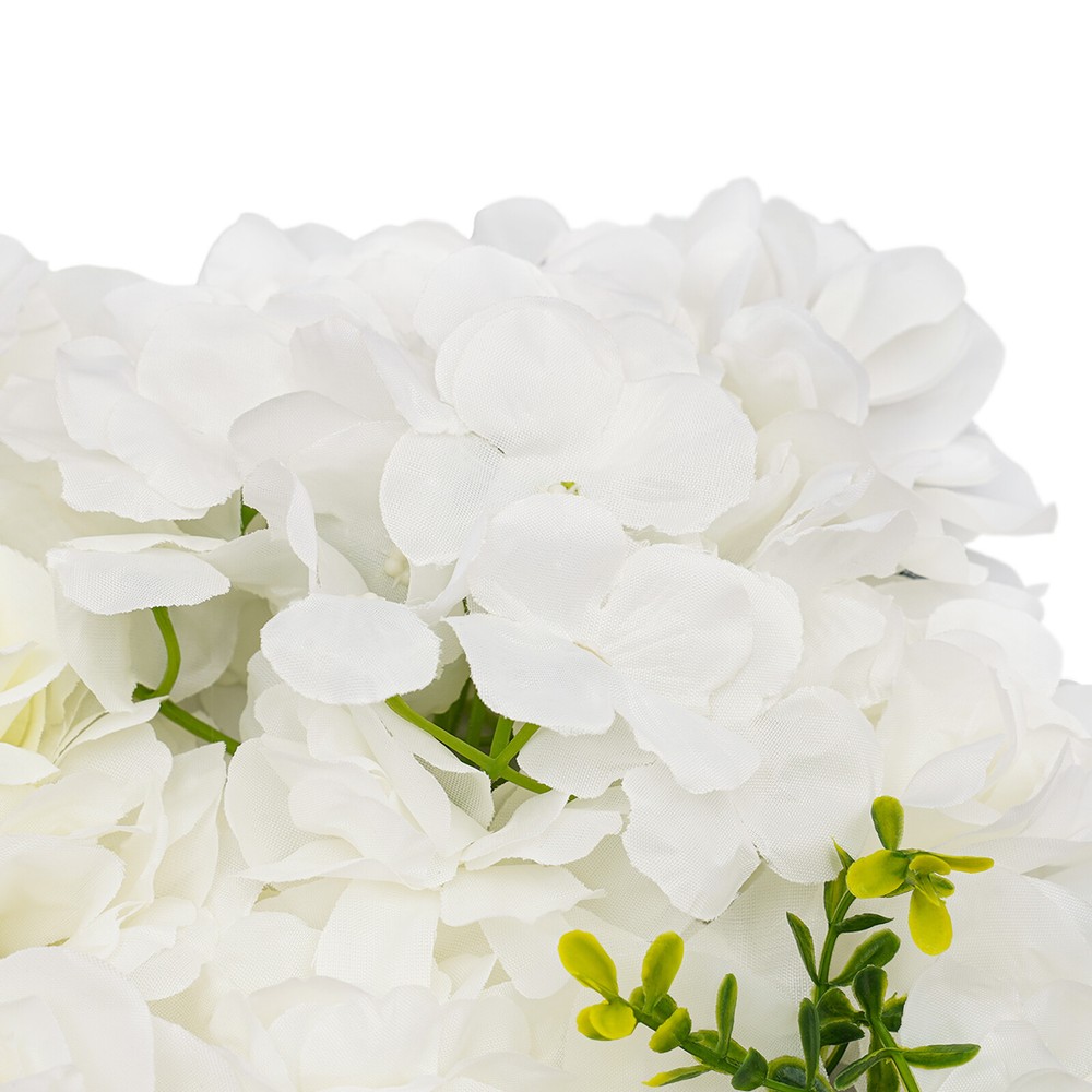 12PC Artificial Flower Wall Panel Wedding Backdrop Event Party Flower Wall Panel