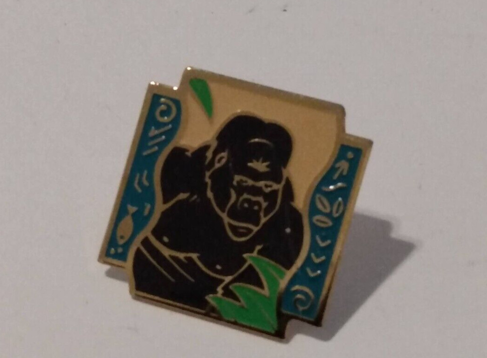 GORILLA Ape Multicolor 1992 Shopko Lapel Pin