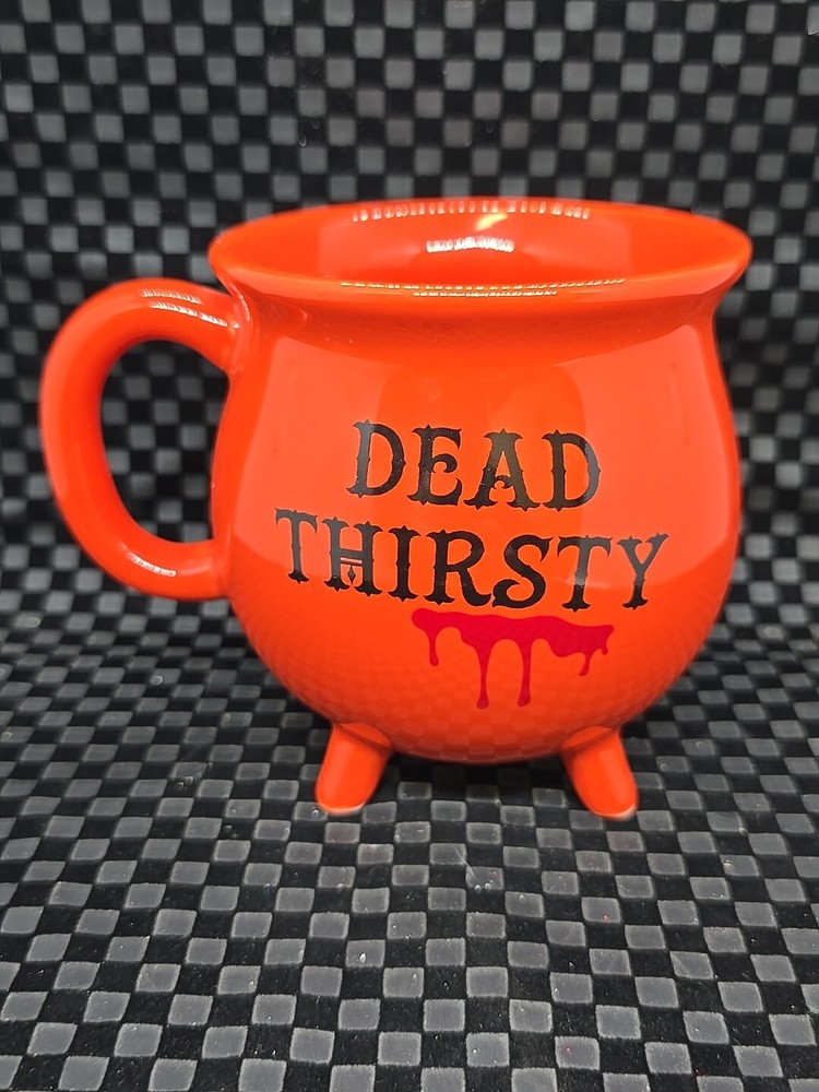 Dead Thirsty Cauldron Mug
