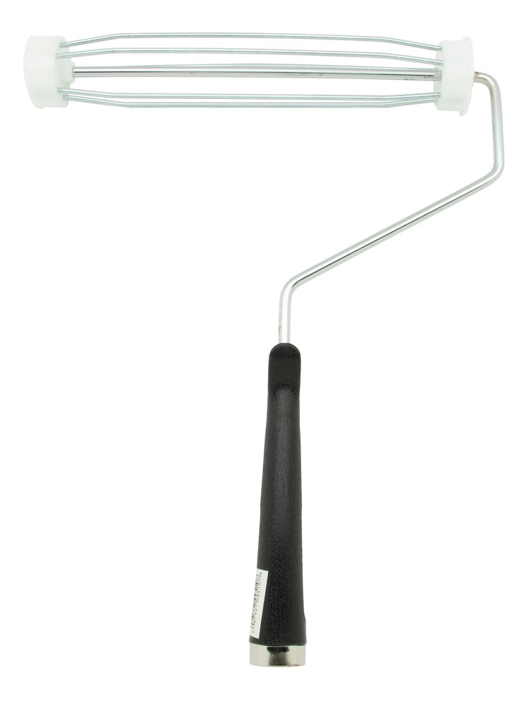 MBS 9" Roller Frame, Plastic Handle, 5 Wire Cage