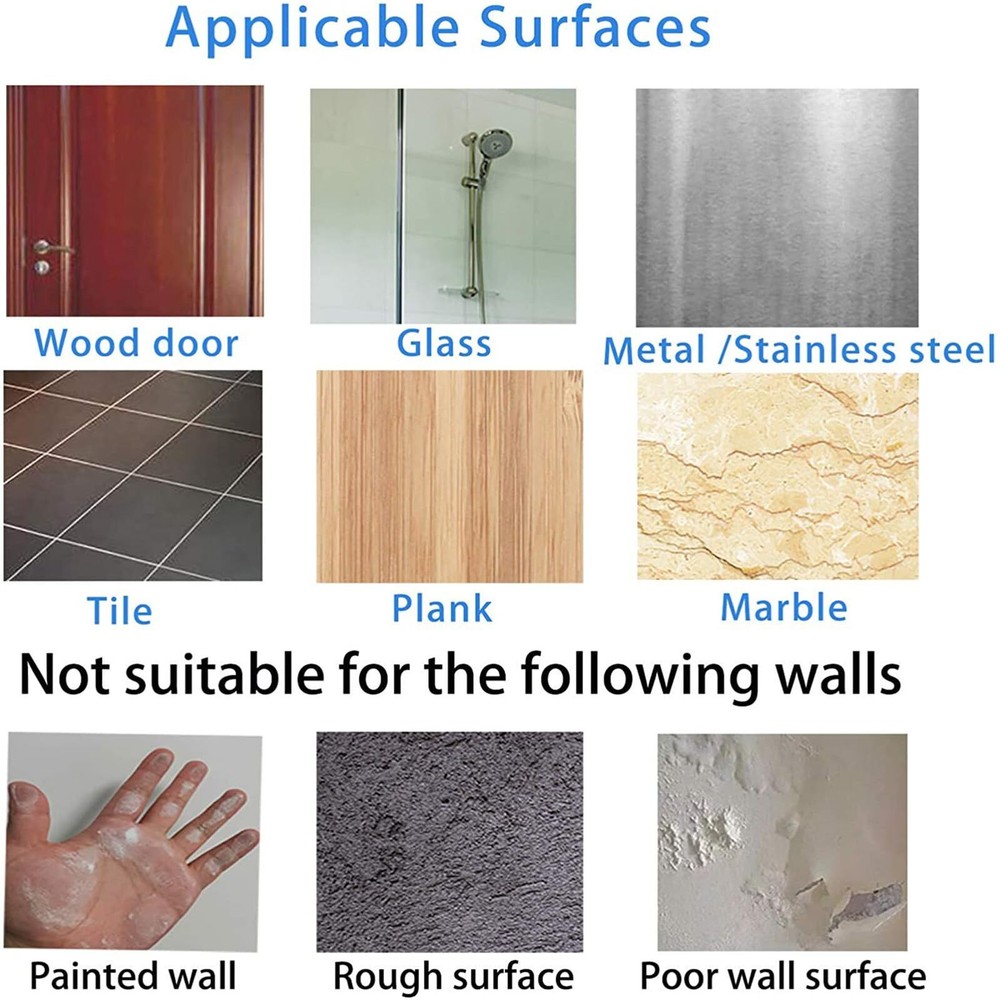 24 Pack Wall Adhesive Hat Holder Rack Display Hooks for Baseball Caps