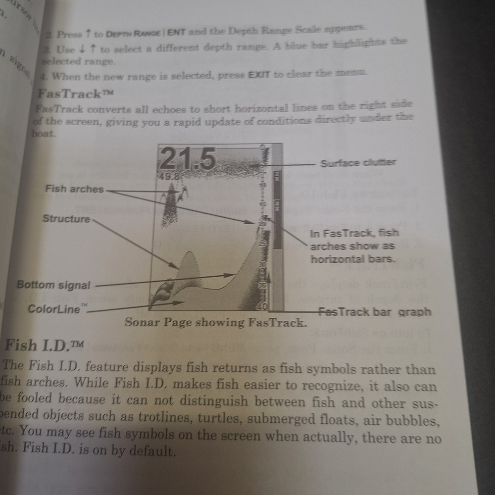Eagle Fish Easy 350c Operating Instructions Manual