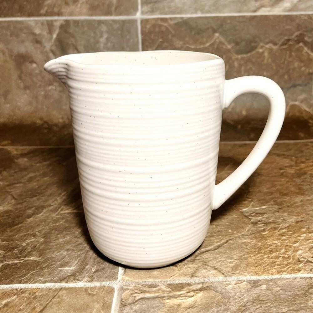 33oz Stoneware Beverage Pitcher - Threshold Designed with Studio McGee - New