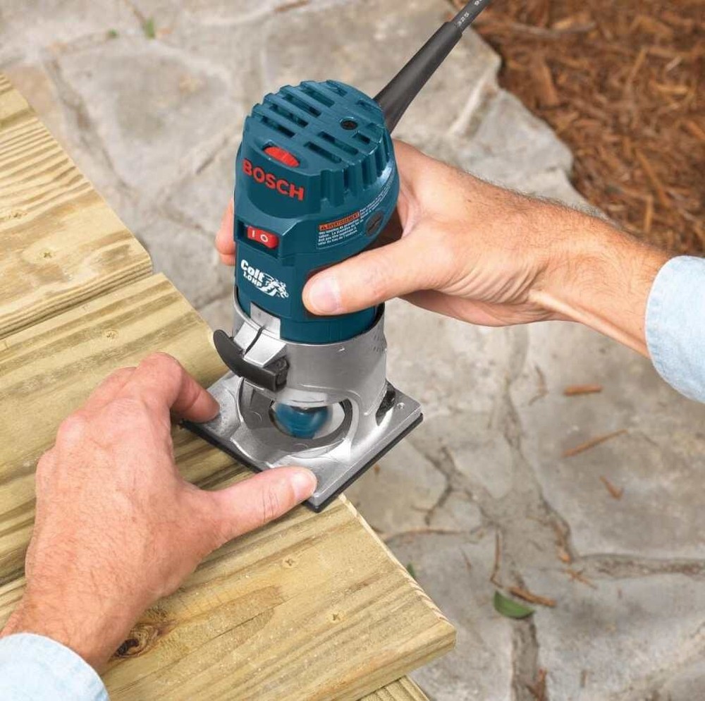 Bosch Colt™ Electronic Variable-Speed Palm Router | Reconditioned