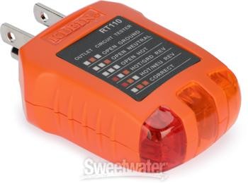 Klein Tools RT110 Power Outlet Receptacle Tester