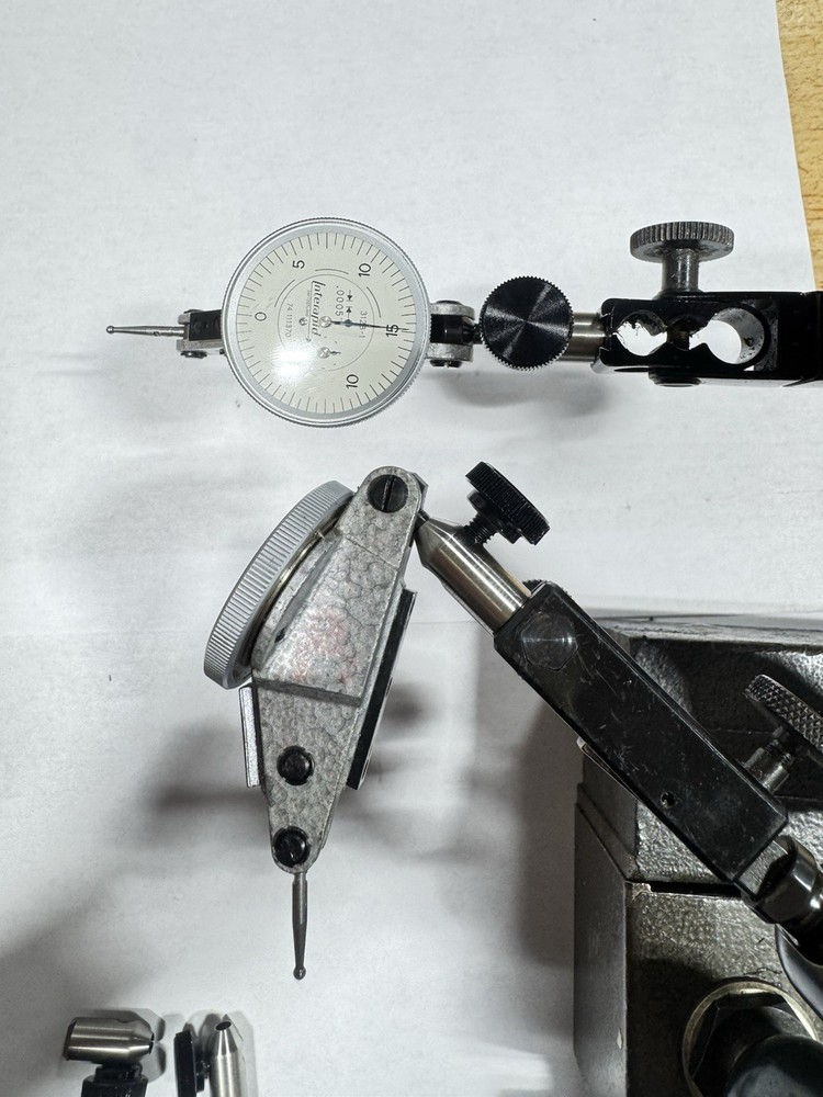 (2) interapid indicator Adapter Dia 3/8x1)