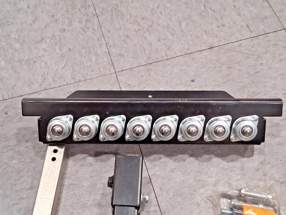 Vestil Capacity Folding Roller Support 125Lb STAND-MF