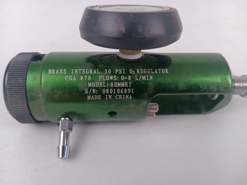 Probasics Oxygen Tank Regulator 0-8LPM CGA870