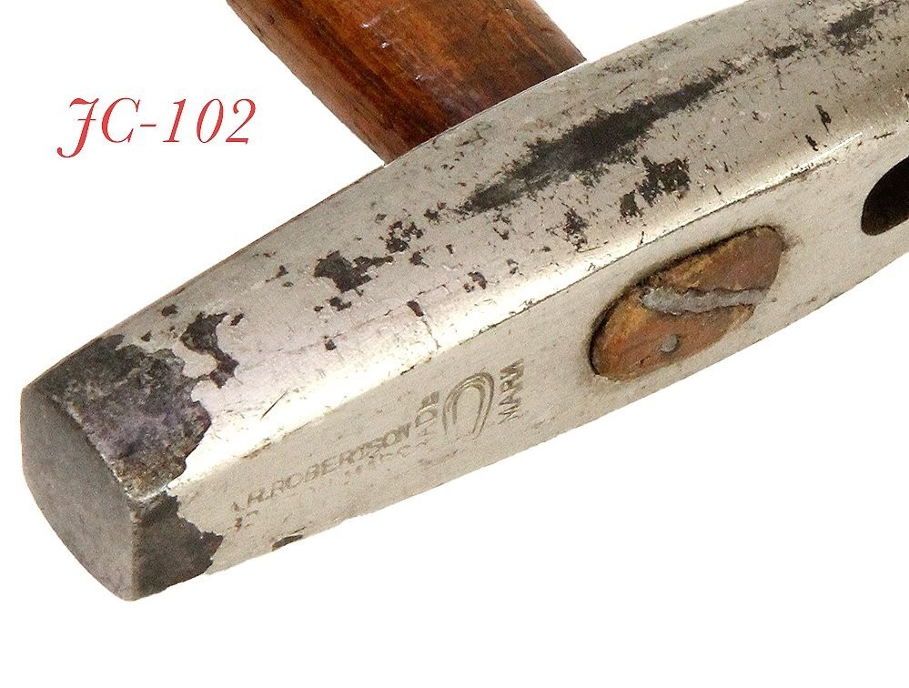 old long handle ROBERTSON BILL POSTER HAMMER tool