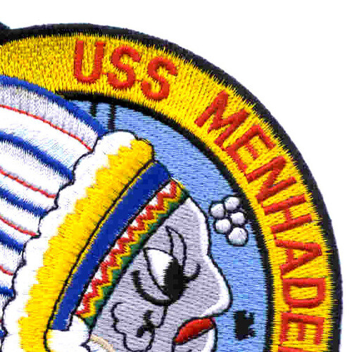 SS-377 USS Menhaden Patch - Large